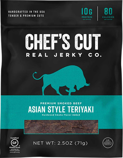 Asian Style Teriyaki Beef Jerky