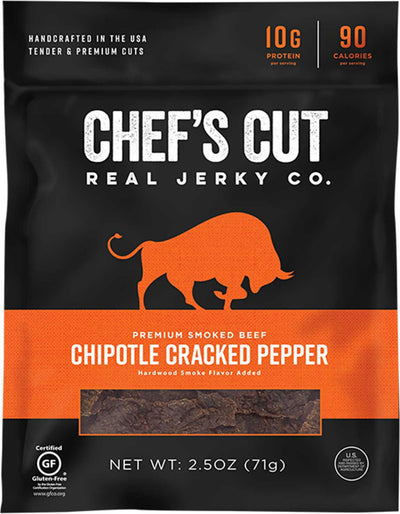 Chipotle Pepper Beef Jerky