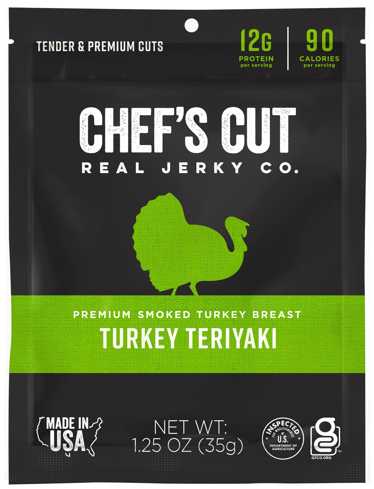 Turkey Teriyaki Jerky