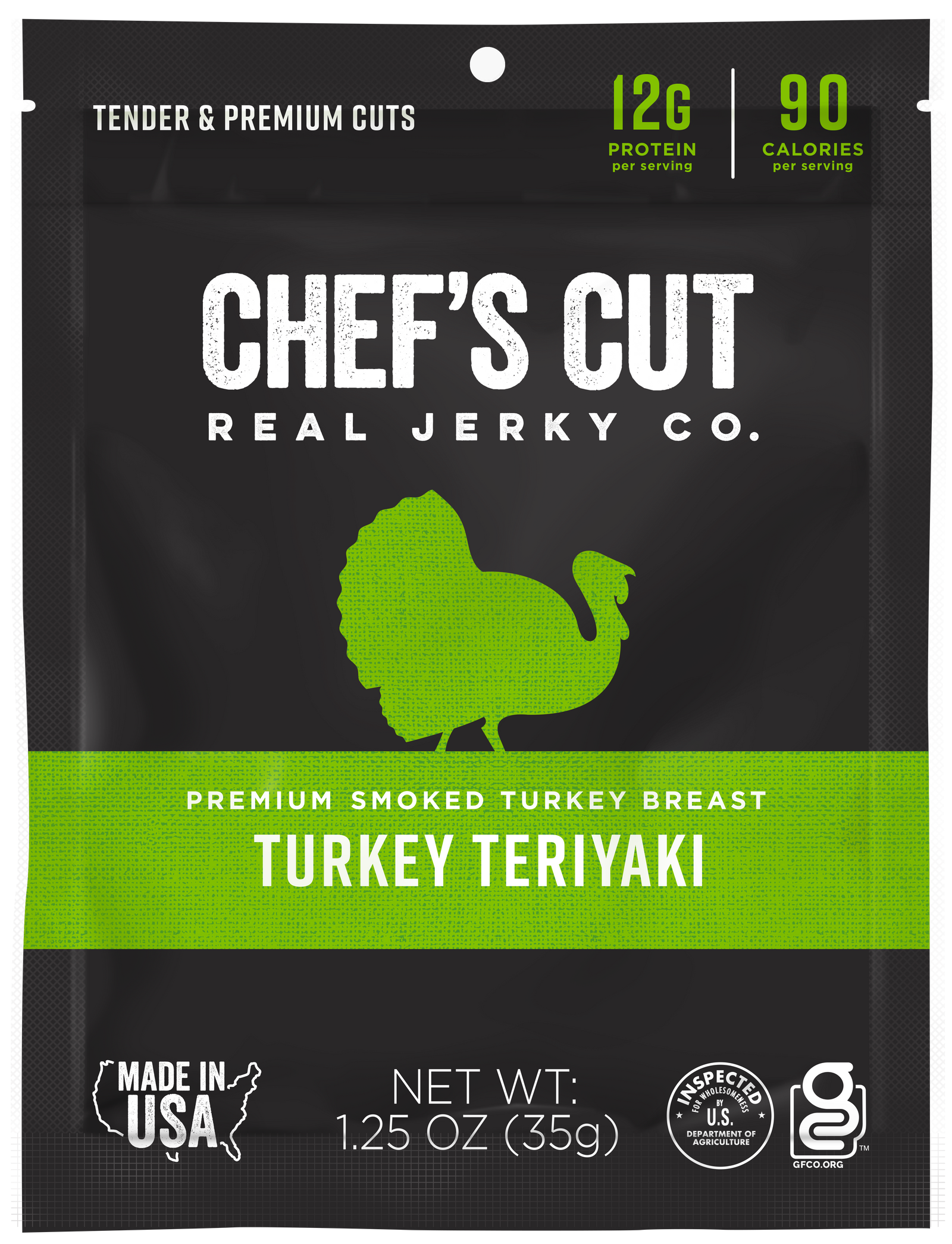 Turkey Teriyaki Jerky