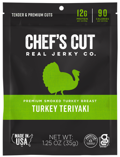 Turkey Teriyaki Jerky