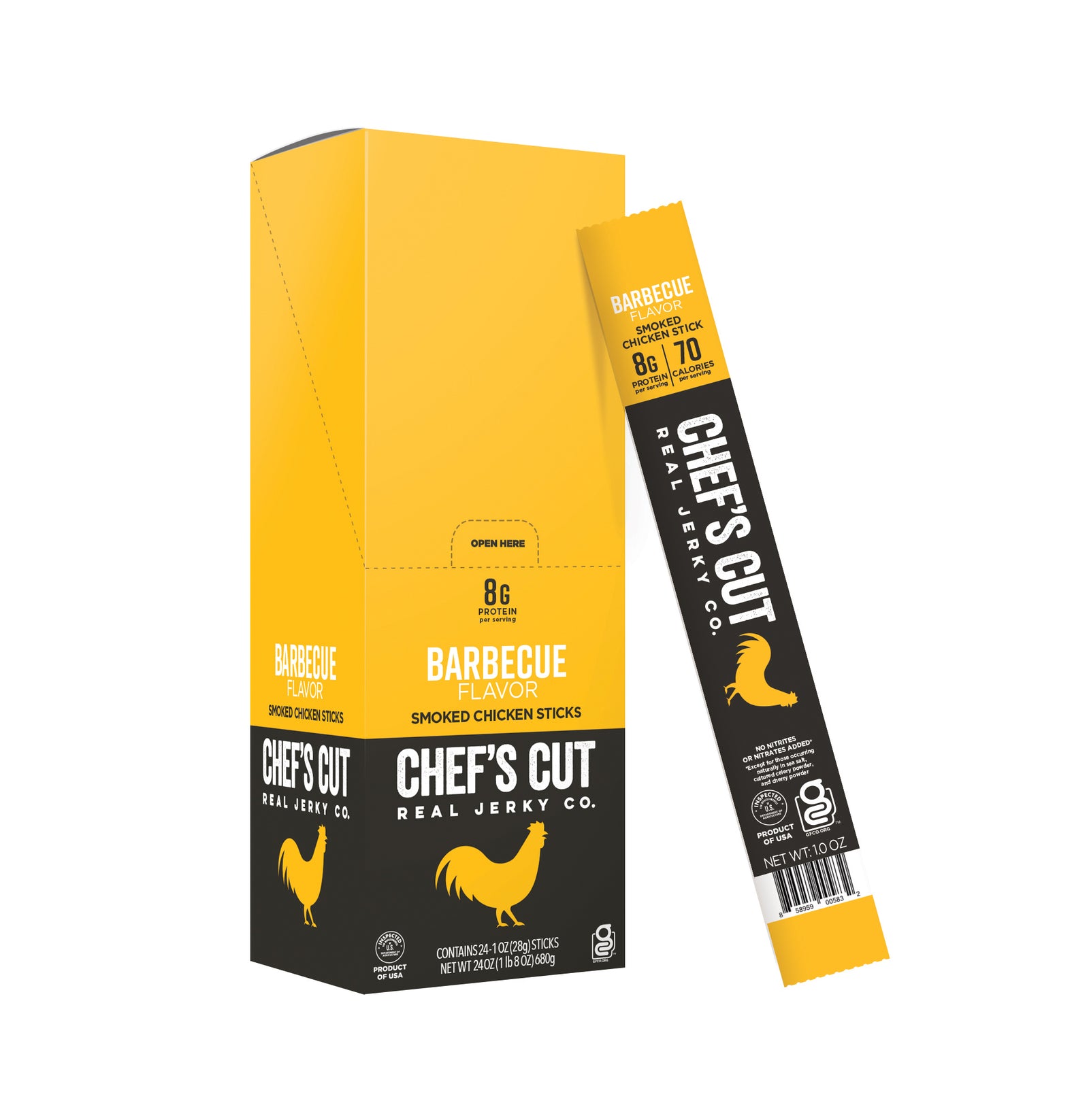 24ct Barbecue Chicken Sticks