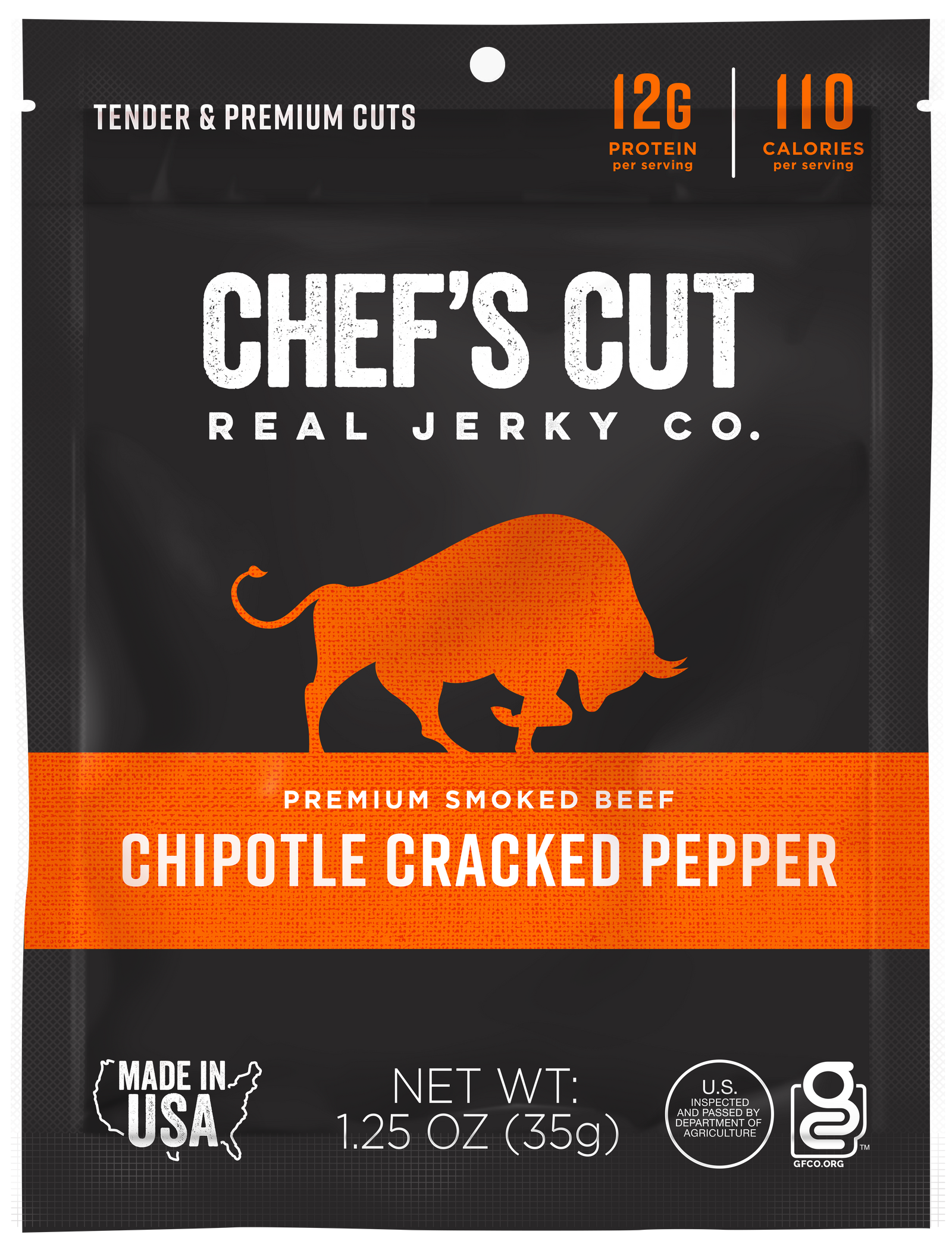 Chipotle Pepper Beef Jerky