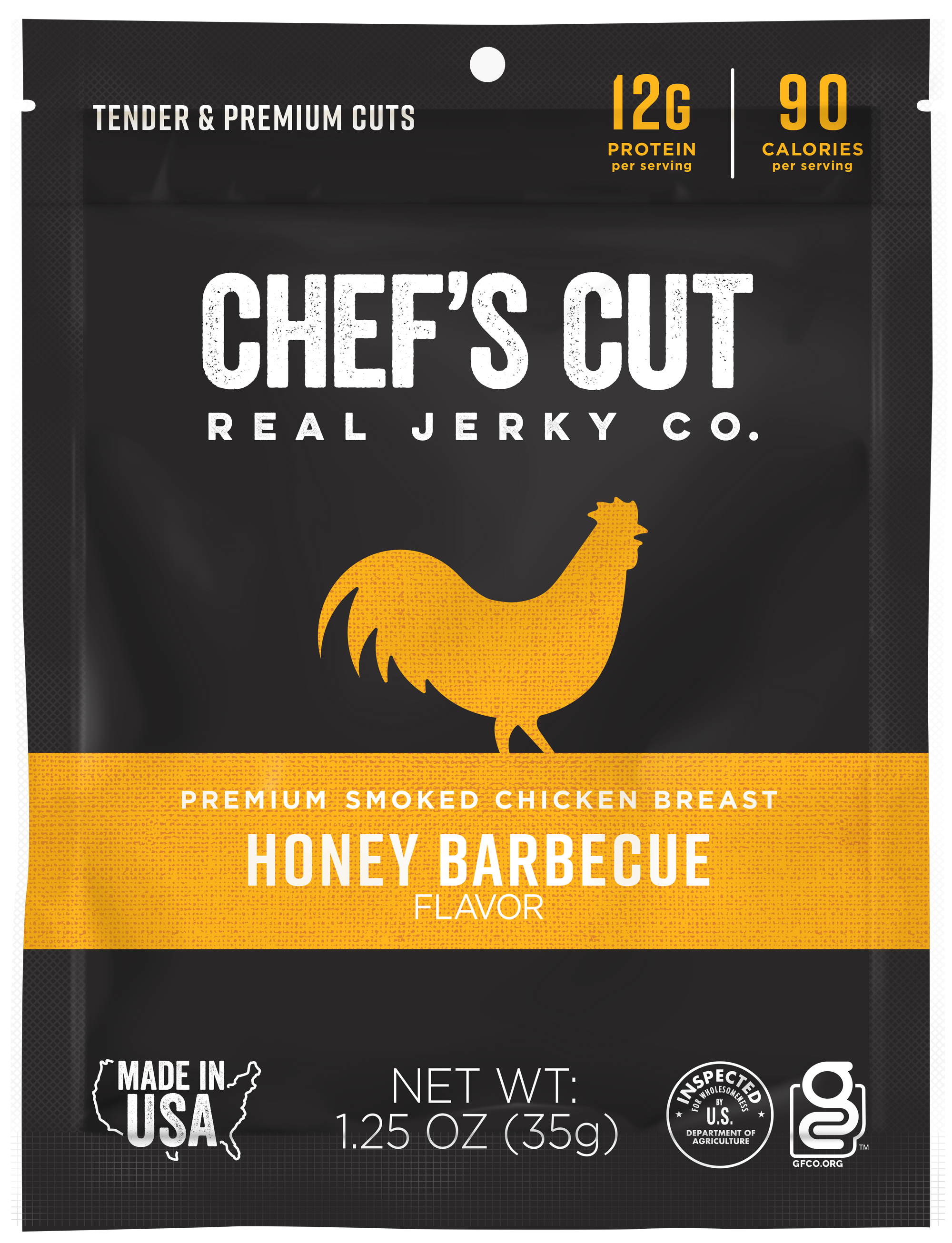 Honey BBQ Chicken Jerky