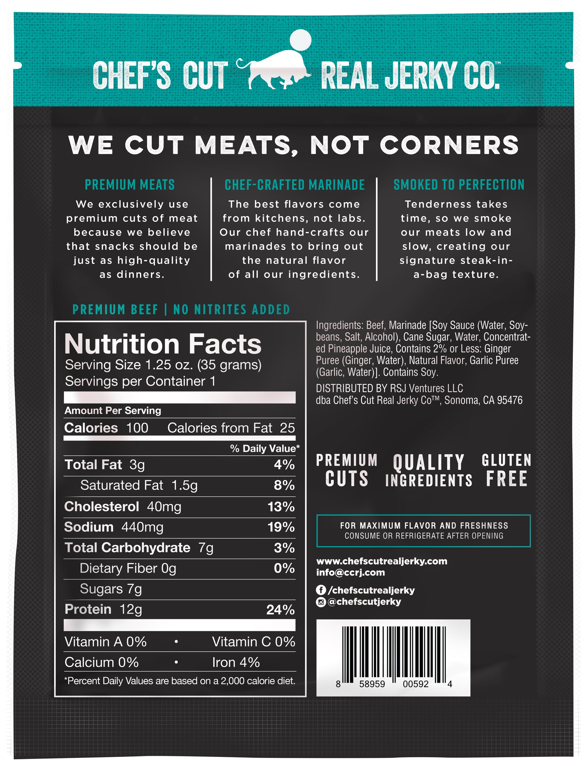 Asian Style Teriyaki Beef Jerky