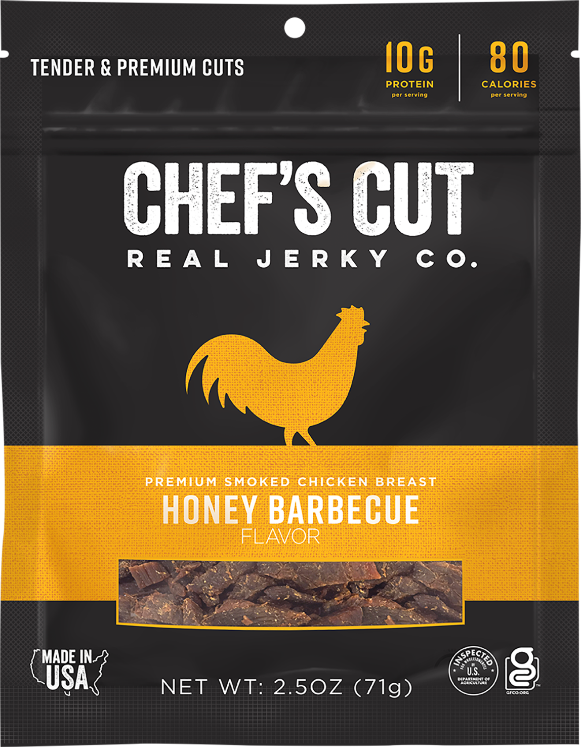 Honey BBQ Chicken Jerky