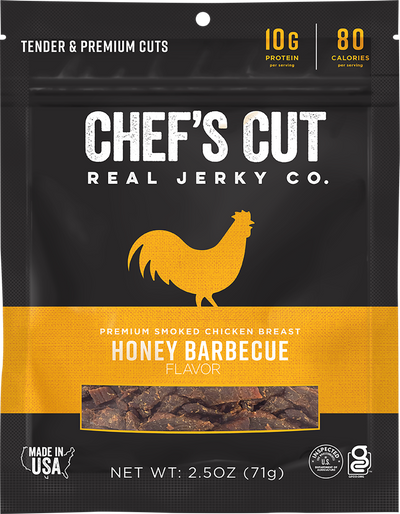 Honey BBQ Chicken Jerky