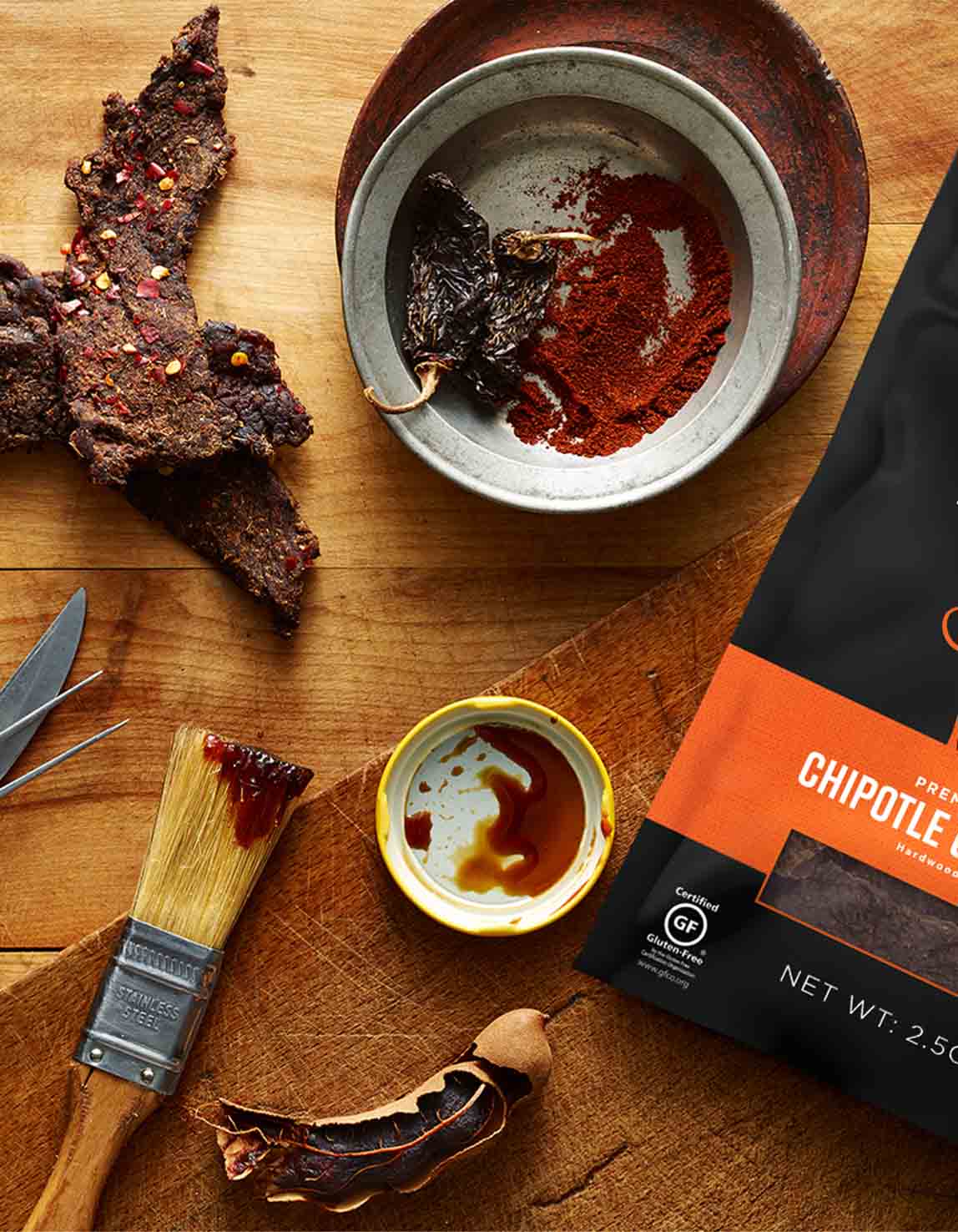 Chipotle Pepper Beef Jerky