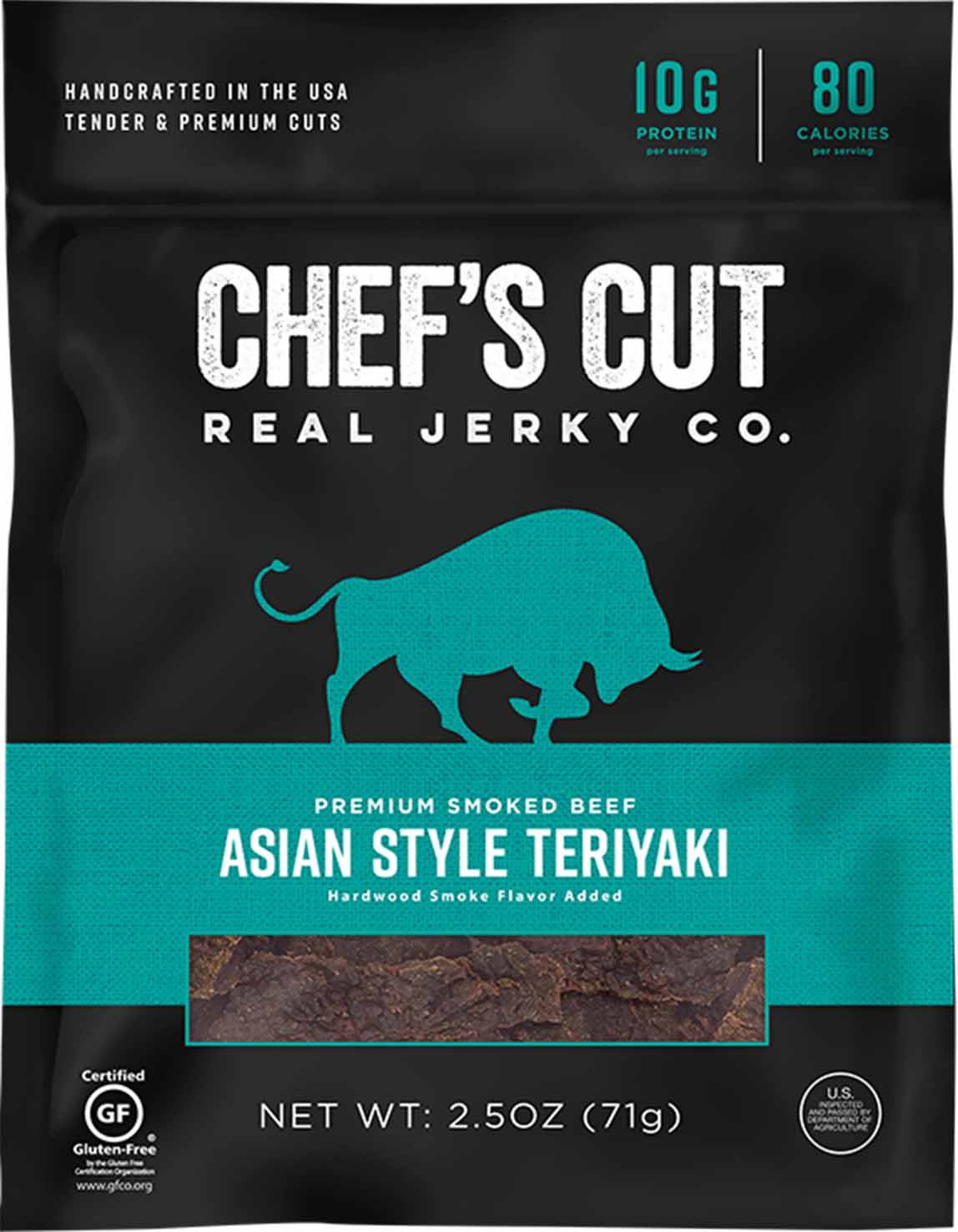 Asian Style Teriyaki Beef Jerky