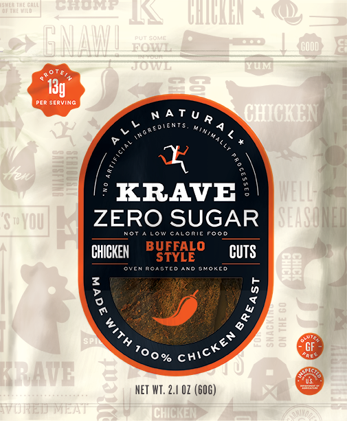 Buffalo Chicken Zero Sugar Jerky